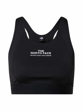 THE NORTH FACE Sportski grudnjak crna / bijela