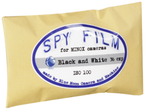 Minox SPY Film 100 8x11/36 B&amp;W