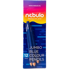 Nebulo: Jumbo plava drvena bojica 1kom