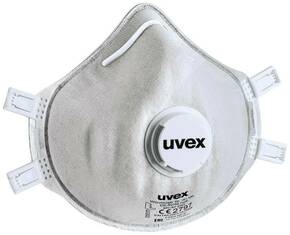 Uvex uvex silv-Air class.2322 8762322 zaštitna maska s ventilom FFP3 15 St. DIN EN 149:2001 + A1:2009