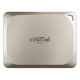Crucial X9 Pro für Mac Portable SSD 1TB Silber Externe Solid-State-Drive, USB 3.2 Gen 2×1