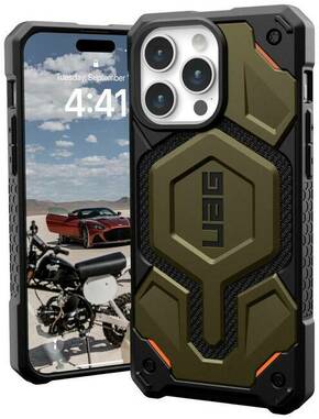 Urban Armor Gear Monarch Pro MagSafe stražnji poklopac za mobilni telefon Apple iPhone 15 Pro Max kevlar®