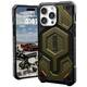 Urban Armor Gear Monarch Pro MagSafe stražnji poklopac za mobilni telefon Apple iPhone 15 Pro Max kevlar®, zelena