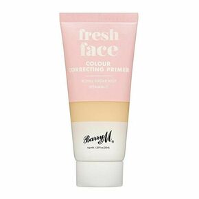 Barry M Fresh Face Colour Correcting Primer podloga za šminku za smanjivanje tamnih kolutova i podočnjaka 35 ml nijansa Peach za žene