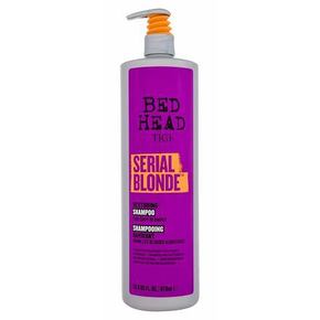 Tigi Bed Head Serial Blonde™ šampon za plavu kosu za oštećenu kosu 970 ml za žene