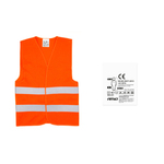 AMiO zaštitni prsluk orange sa certifikatom SV-02AMiO Safety vest orange SV-02 with certificate ZASTPRS-1735