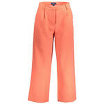 GANT WOMEN'S RED TROUSERS narančasta