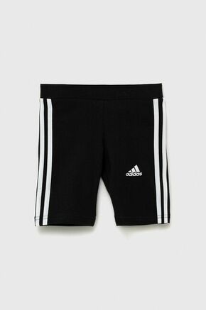 Dječje kratke hlače adidas G 3S SH boja: crna