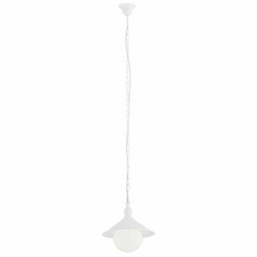 ARGON 3296 | Erba-BIS Argon visilice svjetiljka 1x E27 IP44 bijelo