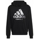 Muška sportski pulover Adidas Category Graphic Hoodie M - black/white