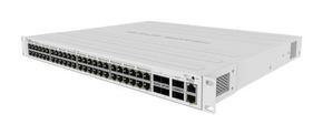 MikroTik (CRS354-48P-4S+2Q+RM) Cloud Router 54 Port Switch (48x 1GbE PoE+ + 4x 10G SFP + 2x 40G SFP+ ) MIK-CRS35448P4S2QRM