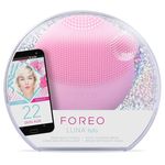 FOREO Luna fofo pametni sonični uređaj za čišćenje i masažu lica, svijetlo ružičasta