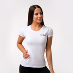 GymBeam Ženska majica Basic White XL