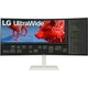 LG UltraWide 38WR85QC-W monitor, IPS, 38", 3840x1600, 144Hz, USB-C, HDMI, Display port