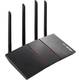Asus RT-AX55 router, wireless 4x, 100Mbps/1Gbps