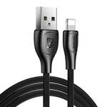 Kabel USB Lightning Remax Lesu Pro, 2.1A, 1m (crni)