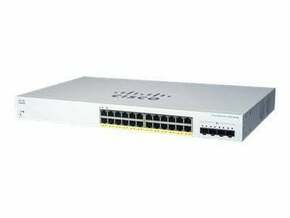 Cisco CBS220-24P-4X-EU Smart 24-port GE