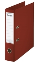 Fornax - Registrator samostojeći Fornax Premium A4/80 (tamno crveni)