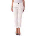 COLCCI WOMAN FISHERMAN PANTS WHITE bijela