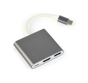 Gembird USB type-C multi-adapter