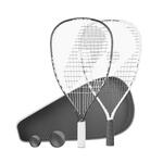 Set za squash 57 SR57 100 Discover