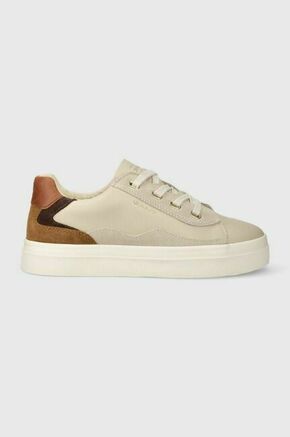 Tenisice Gant Avona Sneaker 27531158 Cream/Brown