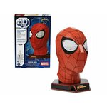 Marvel: Spiderman maska 4D puzzle od 82 dijela - Spin Master