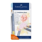 Faber-Castell - Bojice Faber-Castell Goldfaber Aqua Pastel, 12 komada