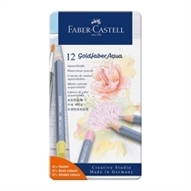 Faber-Castell - Bojice Faber-Castell Goldfaber Aqua Pastel