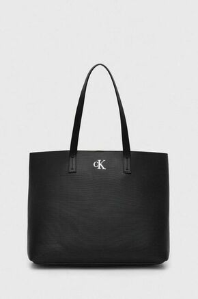 Calvin Klein Jeans Shopper torba crna