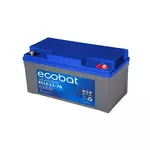 Baterija Ecobat Lead Crystal 12V, 70Ah, VRLA, brez vzdrževanja