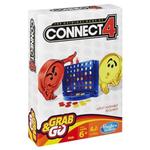 Društvena igra HASBRO Grab&Go, Connect 4, putno izdanje