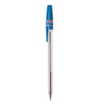 Olovka kemijska Zebra N-5200 0,7 plavi ispis