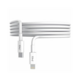 MS CABLE USB-C -&gt; LIGHTNING, 1m, bijeli