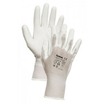 WHITETHROAT FH najlonske rukavice-18G bijele 6
