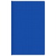 vidaXL Tepih za šator 400 x 700 cm plavi HDPE