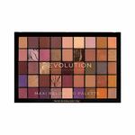 Makeup Revolution London Maxi Re-loaded sjenilo za oči 60,75 g nijansa Infinite Bronze
