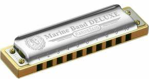 Hohner Marine Band Deluxe C-major Diatonske usne harmonike