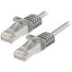 Transmedia CAT6a / SFTP Patch Cable 3,0m grey TRN-TI27-3GL