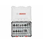 Bosch komplet miješanih rezača 6 mm, 15 dijelova (2607017471)