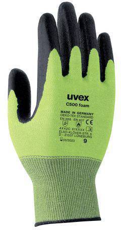 Uvex C500 foam 6049407 rukavice otporne na rezanje Veličina (Rukavice): 7 EN 388