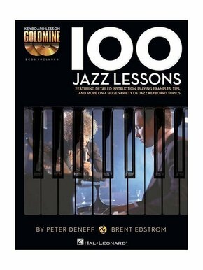 Hal Leonard Keyboard Lesson Goldmine: 100 Jazz Lessons Nota