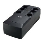 Fortron Source NanoFit 600VA/300W, Offline, 2×USB, 6×Schuko, 1×4.5Ah, 7min autonomija@50%, LED display