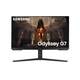 Samsung Odyssey G7 G70B monitor, IPS, 32", 16:9, 3840x2160, 165Hz, HDMI, Display port