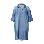 PRINCESS GOES HOLLYWOOD Košulja haljina plavi traper