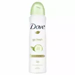 Dove Go Fresh Cucumber &amp; Green Tea 48h u spreju antiperspirant 150 ml za žene