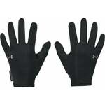 Under Armour Women's UA Storm Run Liner Gloves Black/Black/Reflective L Rukavice za trčanje