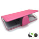 Preklopna futrola za Huawei P40 Hot Pink