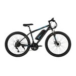Električni bicikl Huffy Transic+ 26" (mat crni)