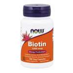 NOW Foods Biotin 1000 mcg 100 kaps.